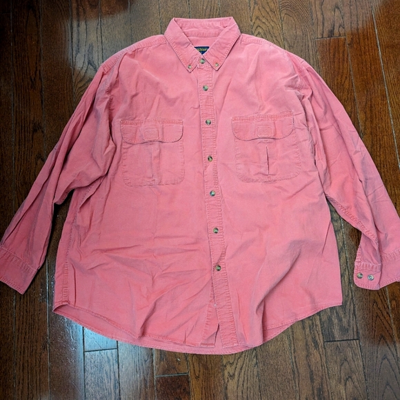 Woolrich Cotton Jasper Shirt - Picture 1 of 7